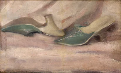 Discarded Slippers